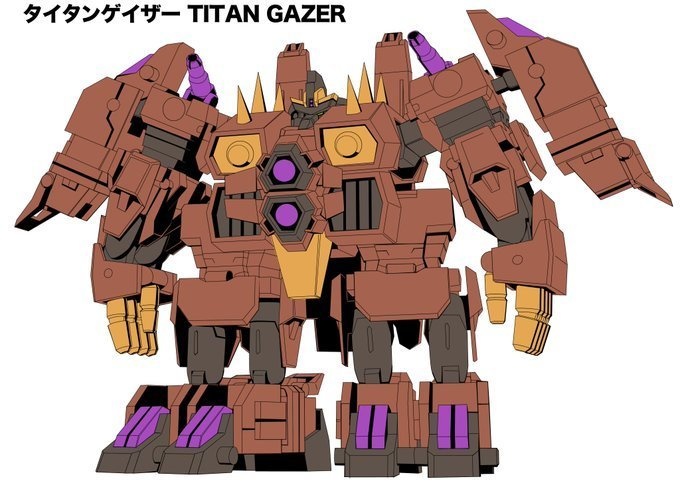 オリロボ同人誌「オメガゲイザー ライバルロボ編 デザインノート2」設定画集