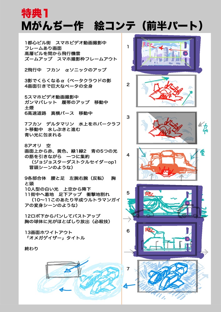 【動画DL版】オメガゲイザーPV(特典付き)super robot OMEGAGAZER PV