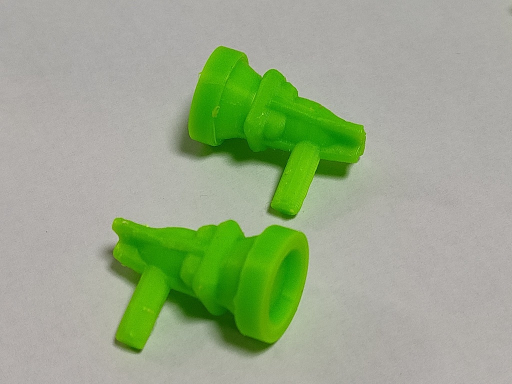 フィギュア「てれびーくん」(Televeekun)着色不要ガレージキット