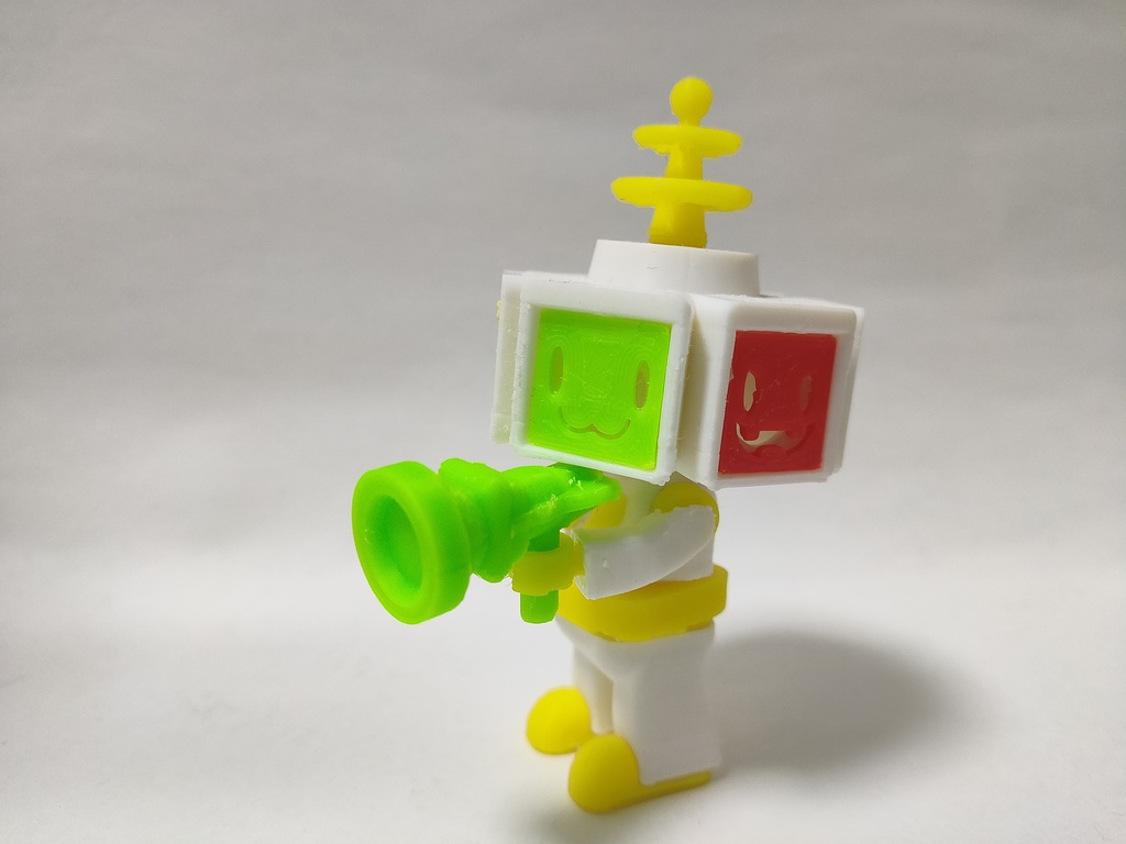 フィギュア「てれびーくん」(Televeekun)着色不要ガレージキット