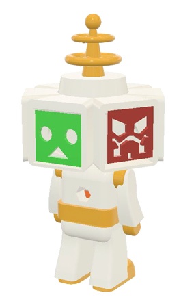 フィギュア「てれびーくん」(Televeekun)着色不要ガレージキット