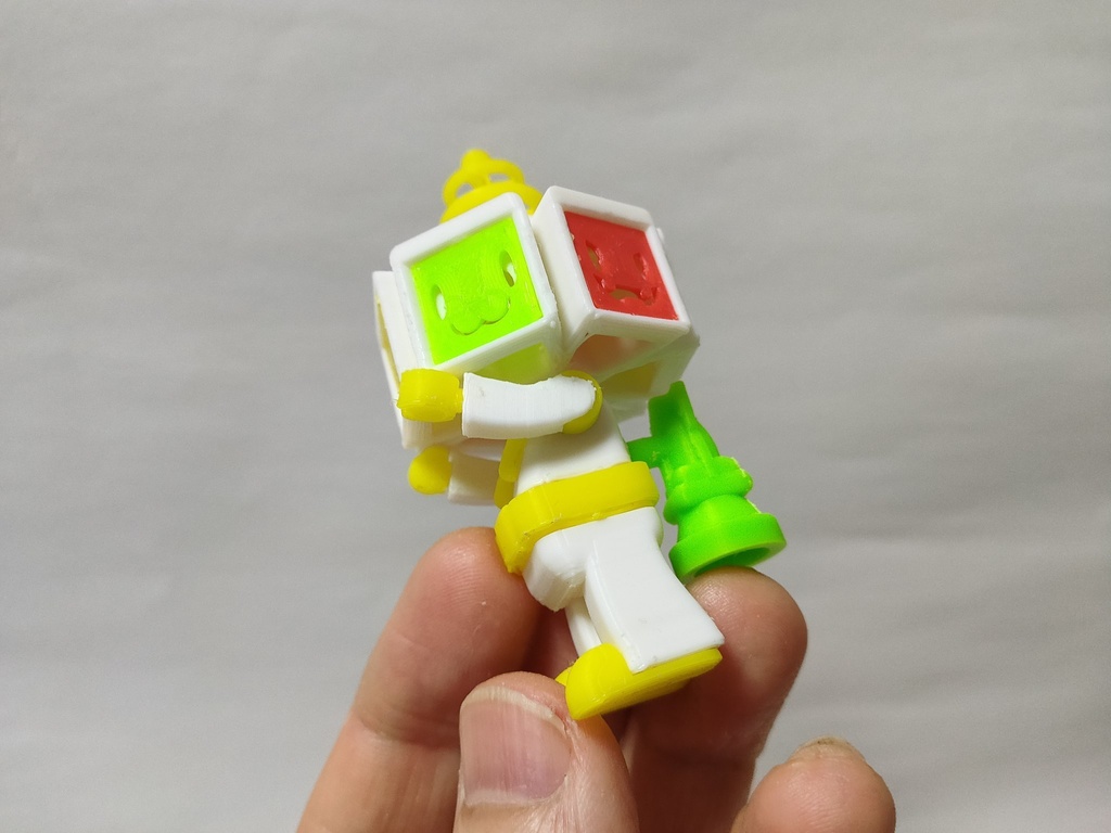 フィギュア「てれびーくん」(Televeekun)着色不要ガレージキット