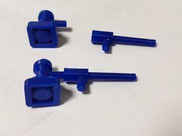 フィギュア「オレびー」(Orevee)着色不要ガレージキット