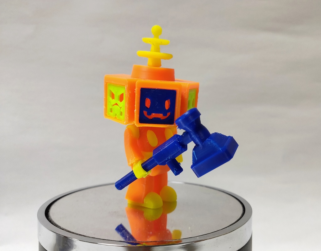 フィギュア「オレびー」(Orevee)着色不要ガレージキット