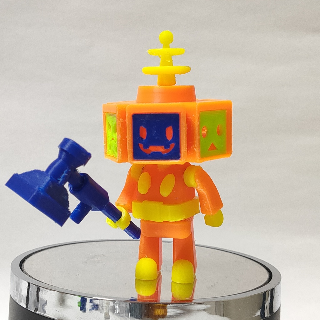 フィギュア「オレびー」(Orevee)着色不要ガレージキット