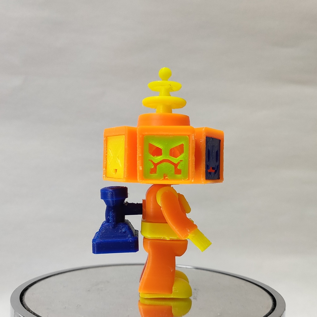 フィギュア「オレびー」(Orevee)着色不要ガレージキット