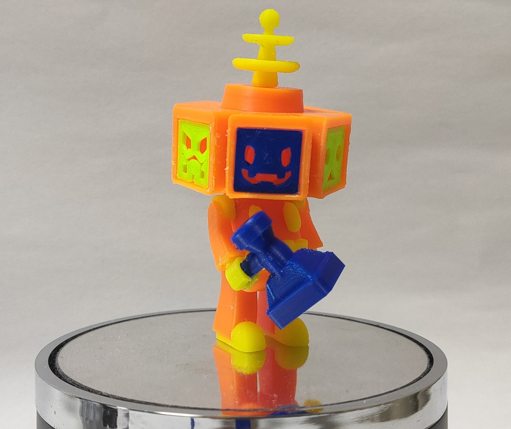 フィギュア「オレびー」(Orevee)着色不要ガレージキット