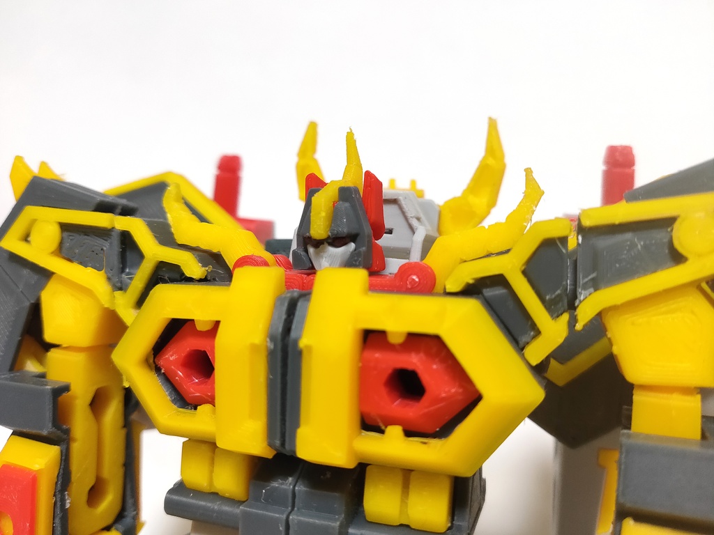 ガレージキット 変形ロボ「エクシーダドラゴン」(EXEED DRAGON)