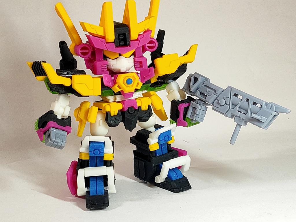 ガレージキット：オメガゲイザーSD　デフォルメ版　（omega gazer SD）