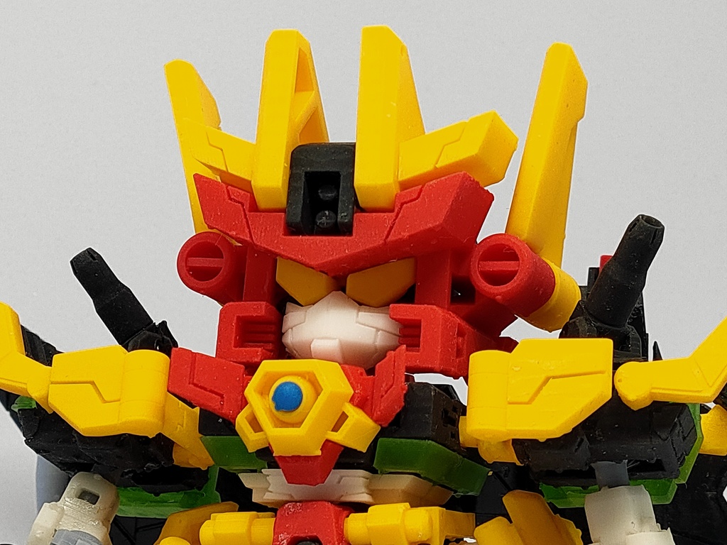 ガレージキット:オメガゲイザー+新イプシロンウィング SDデフォルメ版(Omega gazer+ Ypsilon wingSD)