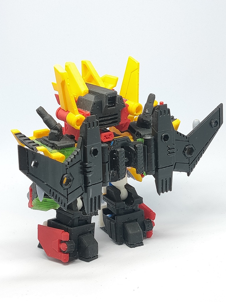 ガレージキット:オメガゲイザー+新イプシロンウィング SDデフォルメ版(Omega gazer+ Ypsilon wingSD)