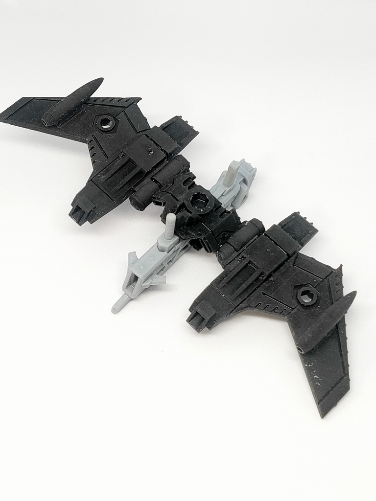 ガレージキット:オメガゲイザー+新イプシロンウィング SDデフォルメ版(Omega gazer+ Ypsilon wingSD)