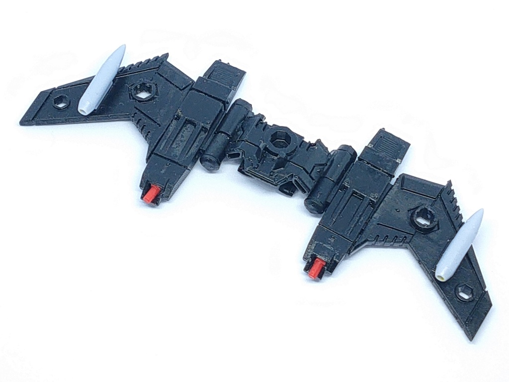 ガレージキット:オメガゲイザー+新イプシロンウィング SDデフォルメ版(Omega gazer+ Ypsilon wingSD)