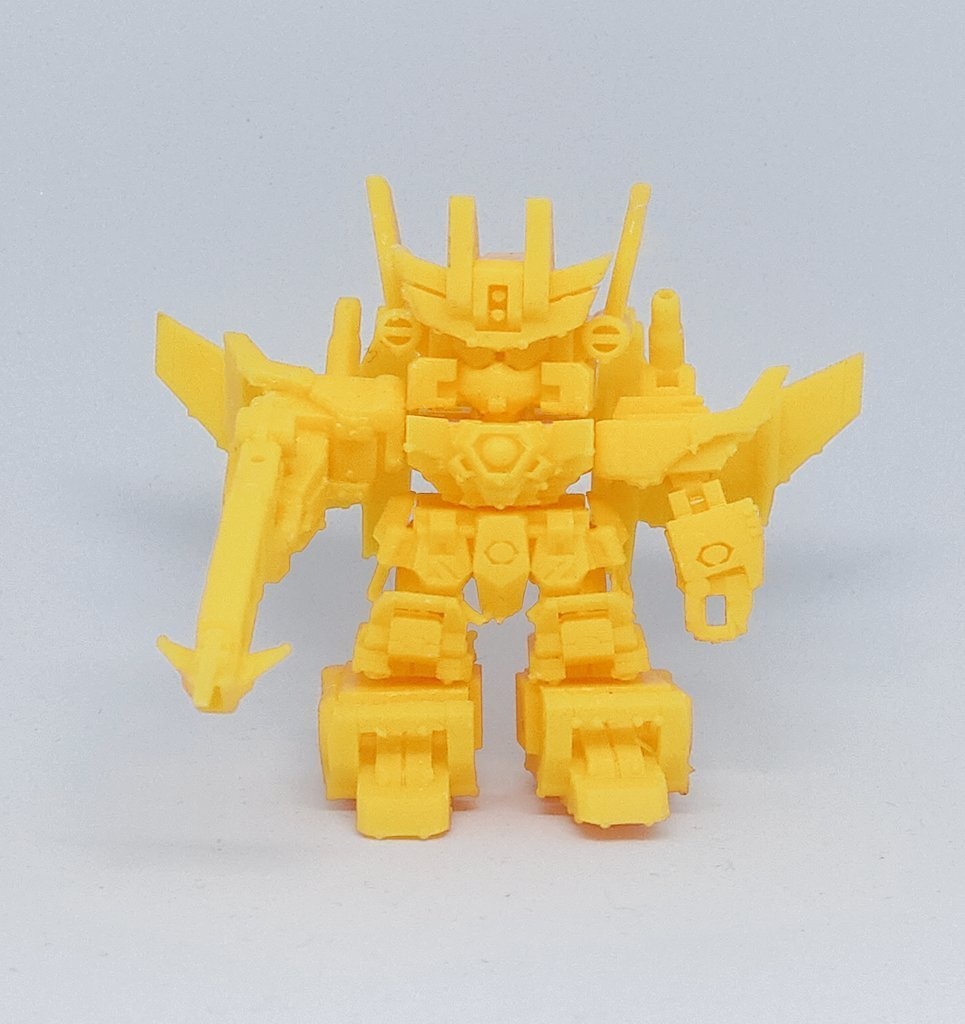 ガレージキット:ミニオメガゲイザーSDデフォルメ版(mini Omega gazer SD gagekit)