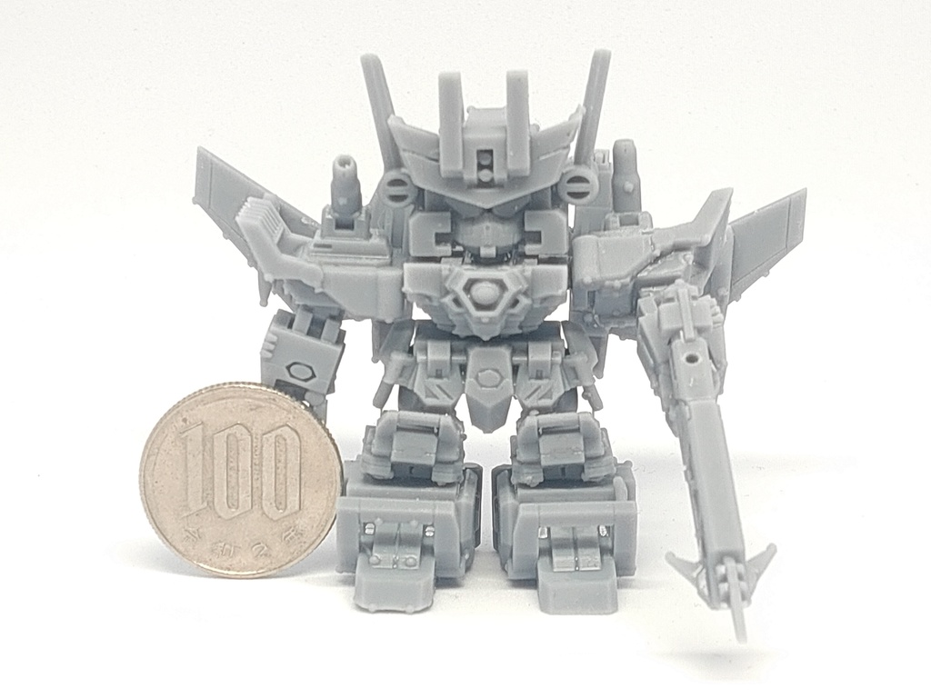 ガレージキット:ミニオメガゲイザーSDデフォルメ版(mini Omega gazer SD gagekit)