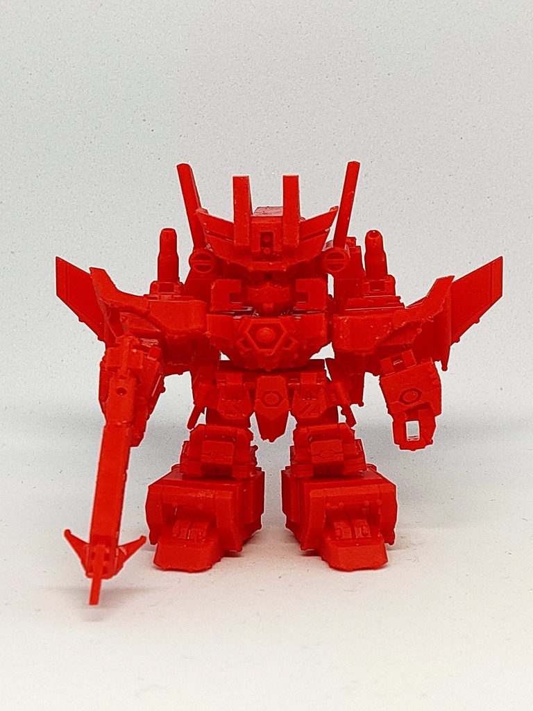 ガレージキット:ミニオメガゲイザーSDデフォルメ版(mini Omega gazer SD gagekit)