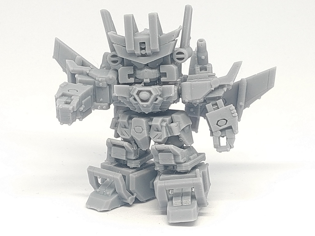 ガレージキット:ミニオメガゲイザーSDデフォルメ版(mini Omega gazer SD gagekit)