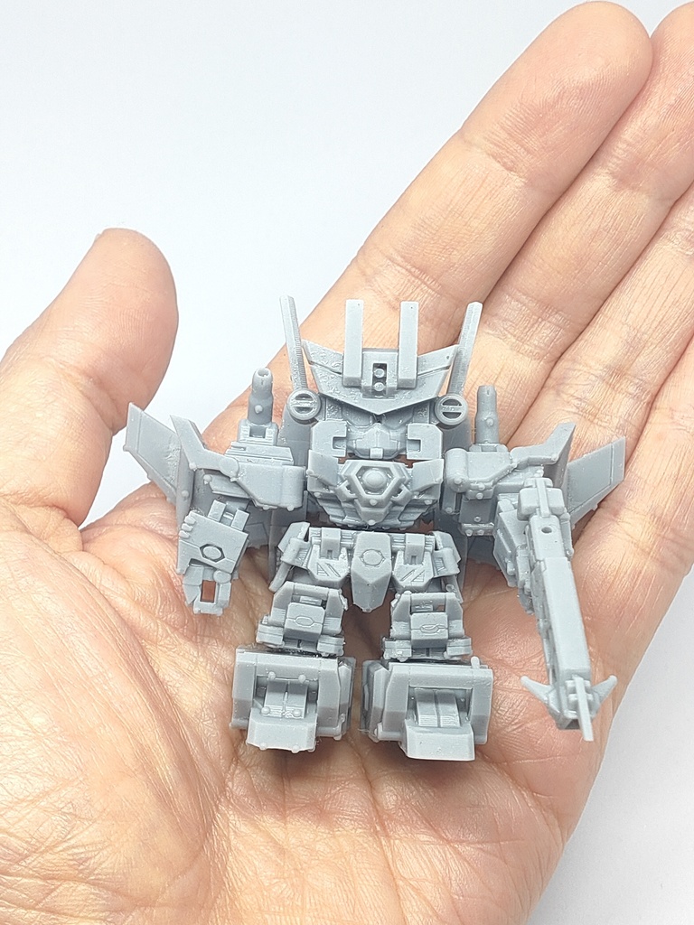 ガレージキット:ミニオメガゲイザーSDデフォルメ版(mini Omega gazer SD gagekit)