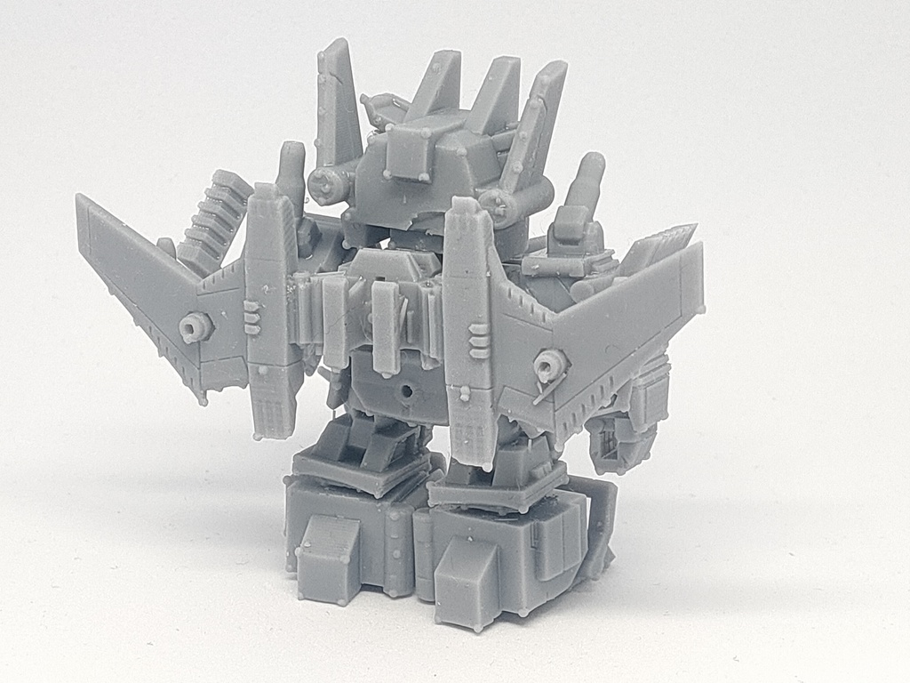 ガレージキット:ミニオメガゲイザーSDデフォルメ版(mini Omega gazer SD gagekit)