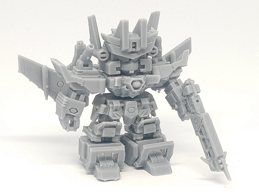 ガレージキット:ミニオメガゲイザーSDデフォルメ版(mini Omega gazer SD gagekit)