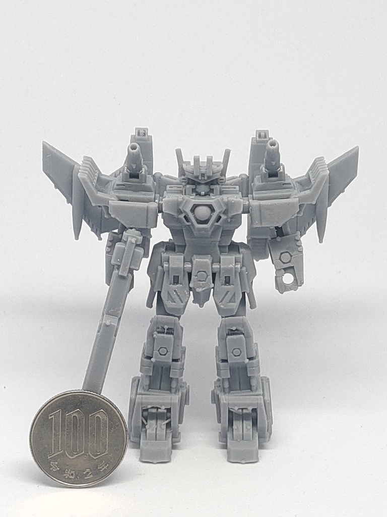 ガレージキット:ミニオメガゲイザー( mini Omega gazer gagekit)