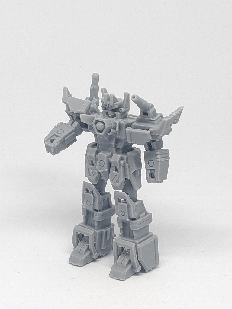 ガレージキット:ミニオメガゲイザー( mini Omega gazer gagekit)