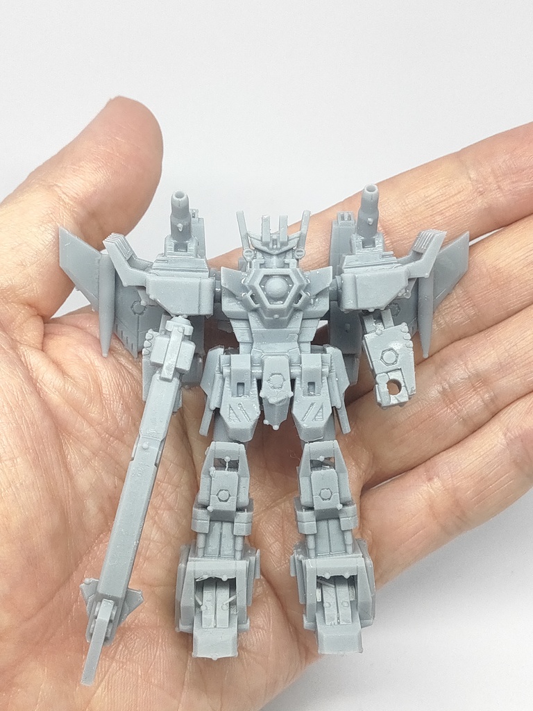 ガレージキット:ミニオメガゲイザー( mini Omega gazer gagekit)