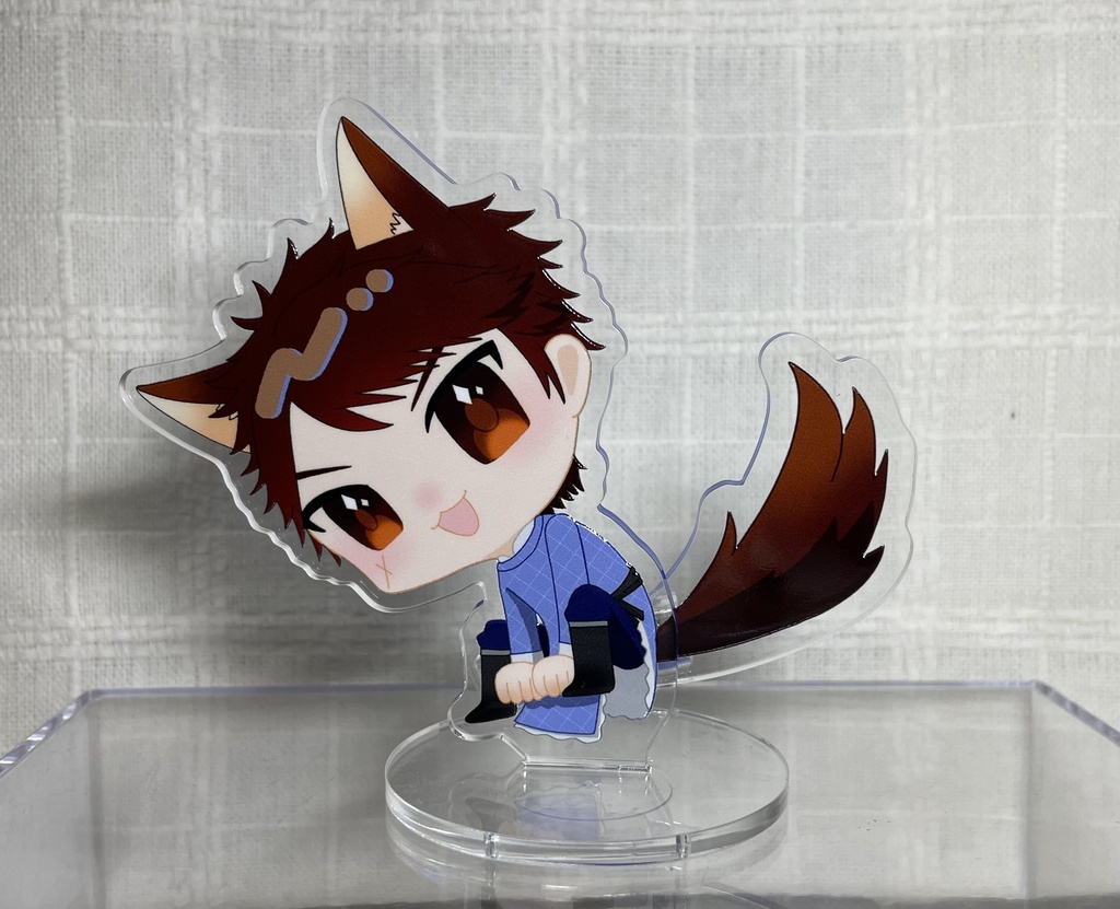 しっぽフリフリアクスタ(楽進①)