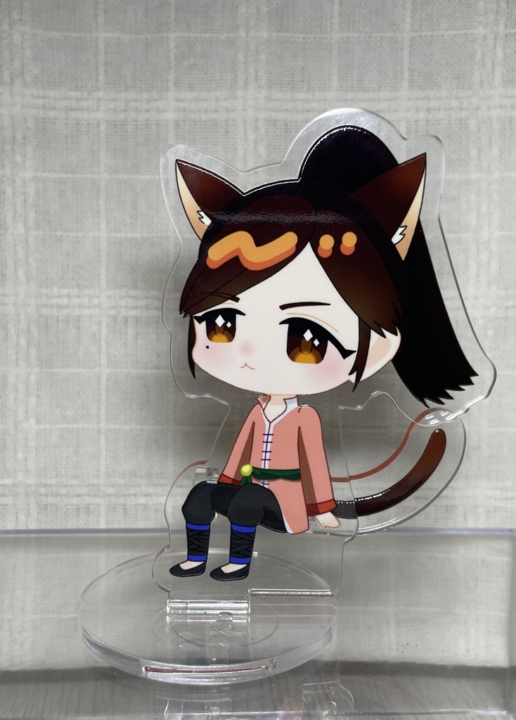 しっぽフリフリアクスタ(凌統)