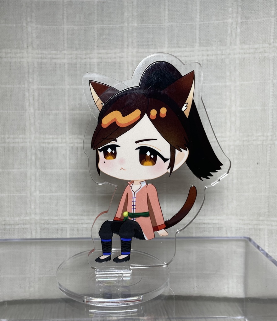 耳フリフリアクスタ(凌統)