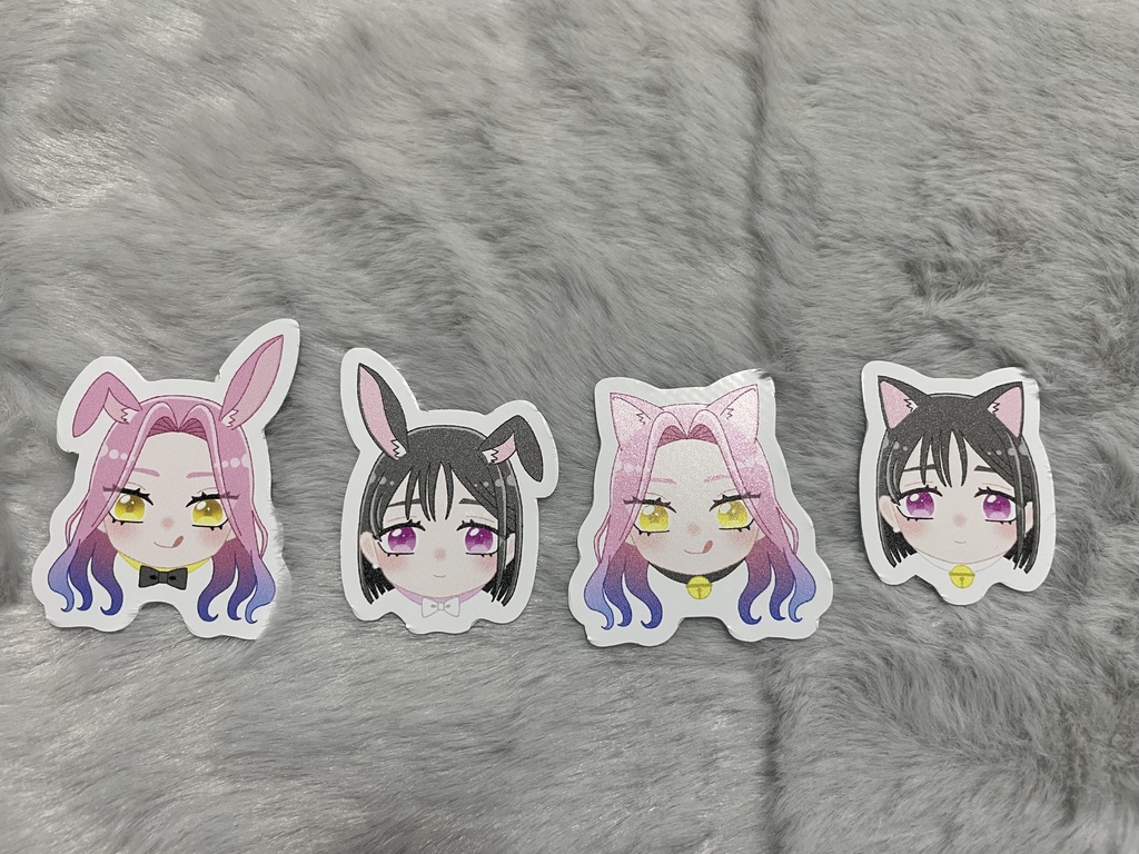 ねこみみ・うさみみ ミジスアシール