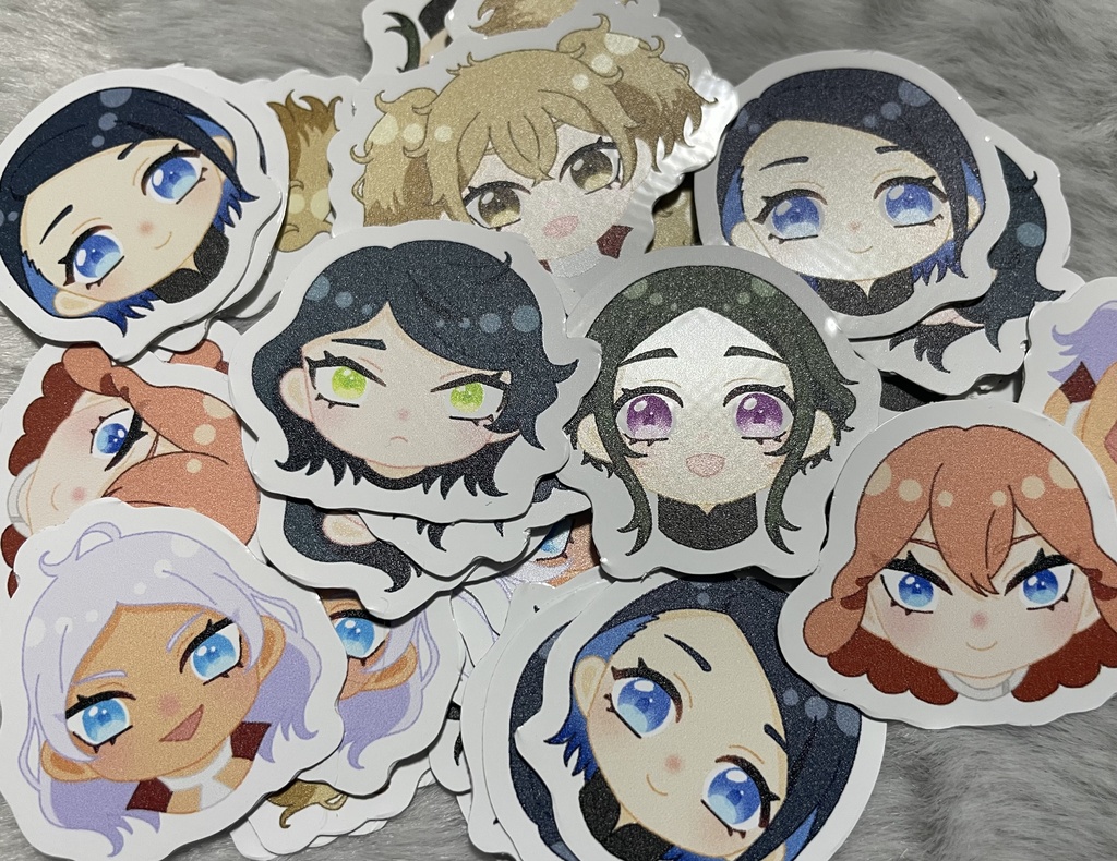 水星の魔女　シール