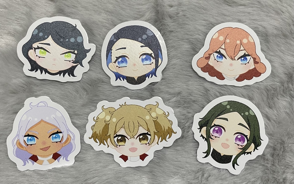 水星の魔女 シール