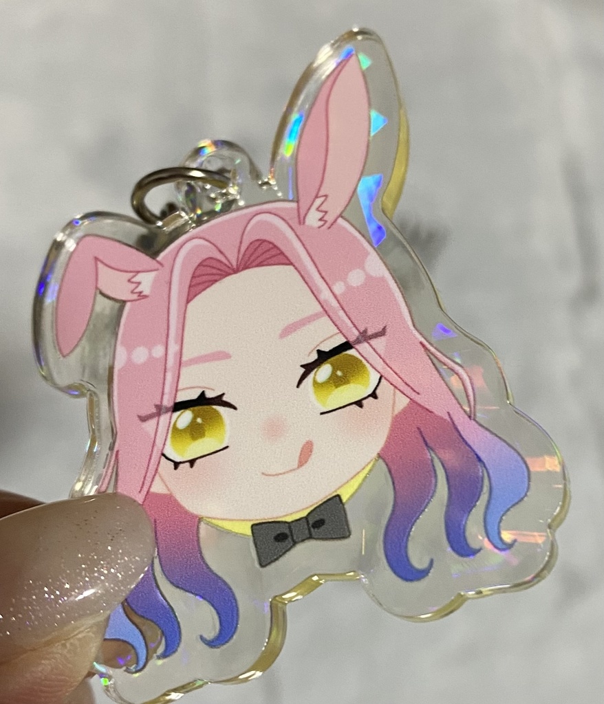 うさみみミジスアキーホルダー