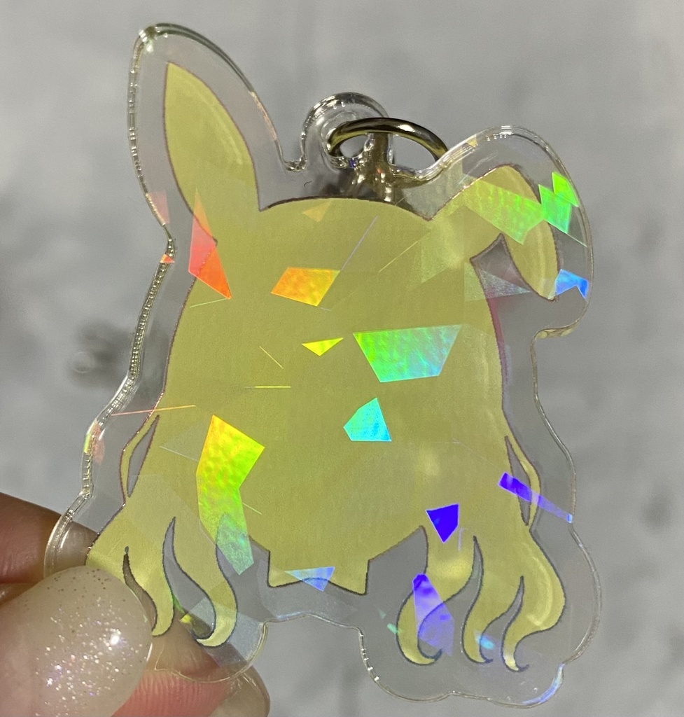 うさみみミジスアキーホルダー