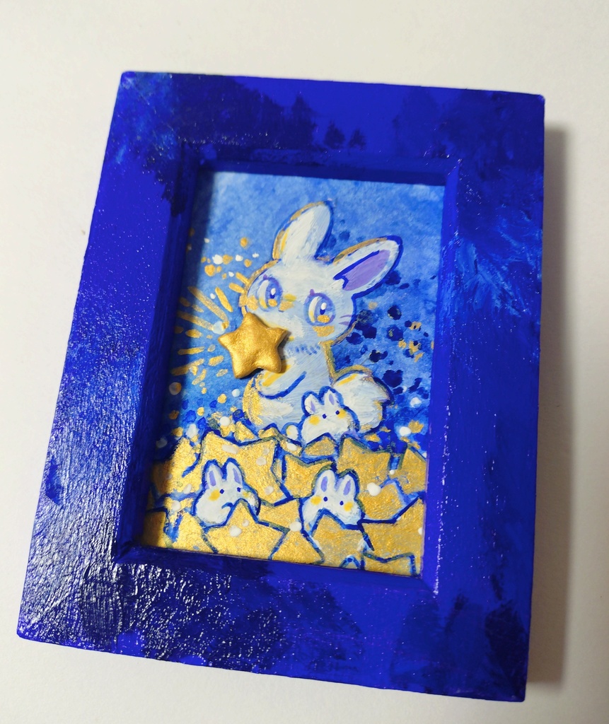 原画「星うさぎ」