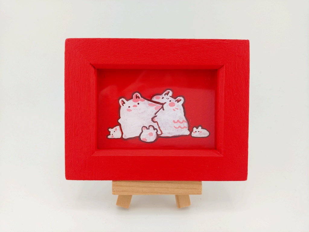 ミニ原画オーダー