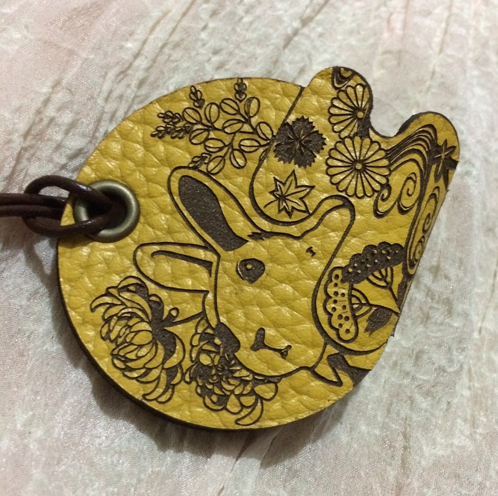 本革ペンホルダー