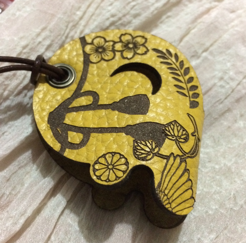 本革ペンホルダー