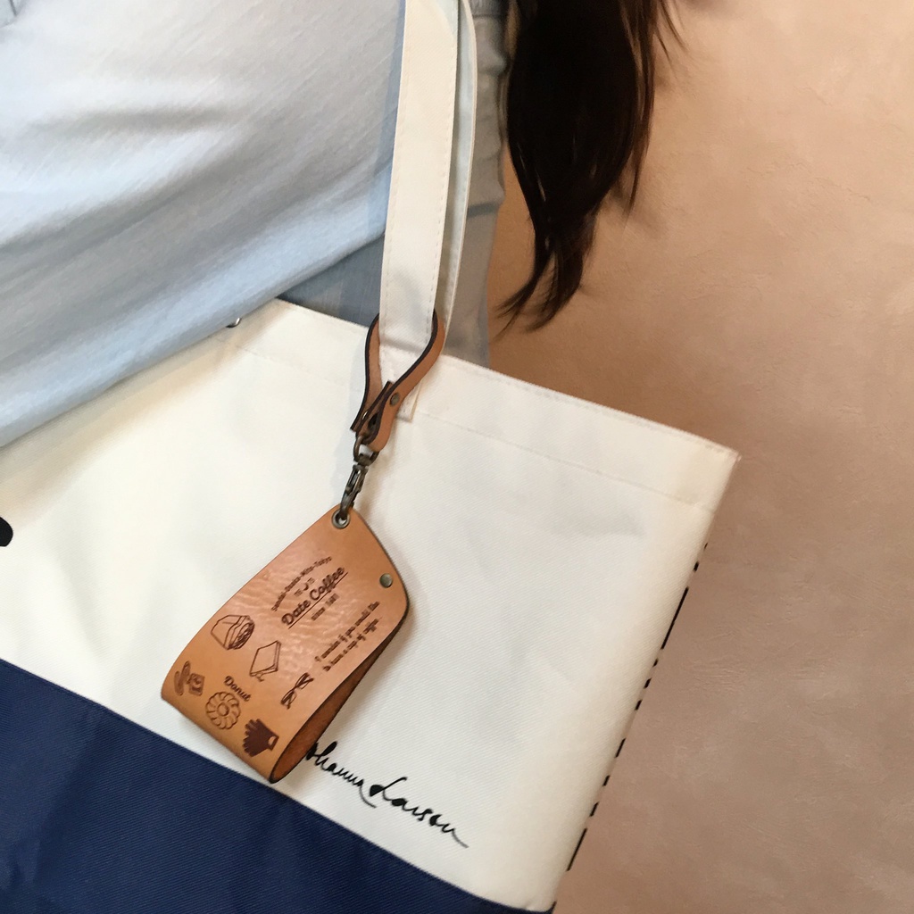 本革コーヒースリーブ