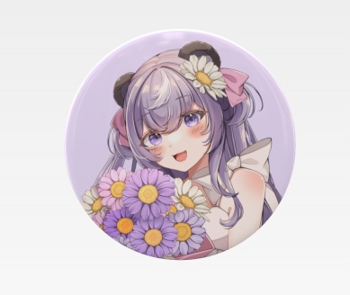 生誕祭2025　缶バッチ57ｍｍ