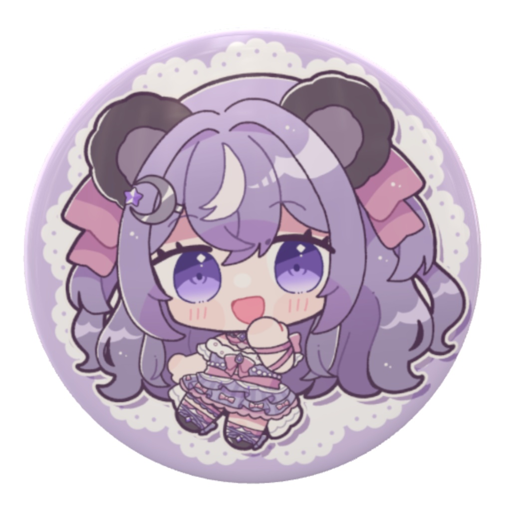 デビュー半年記念　2026　SDver　缶バッチ