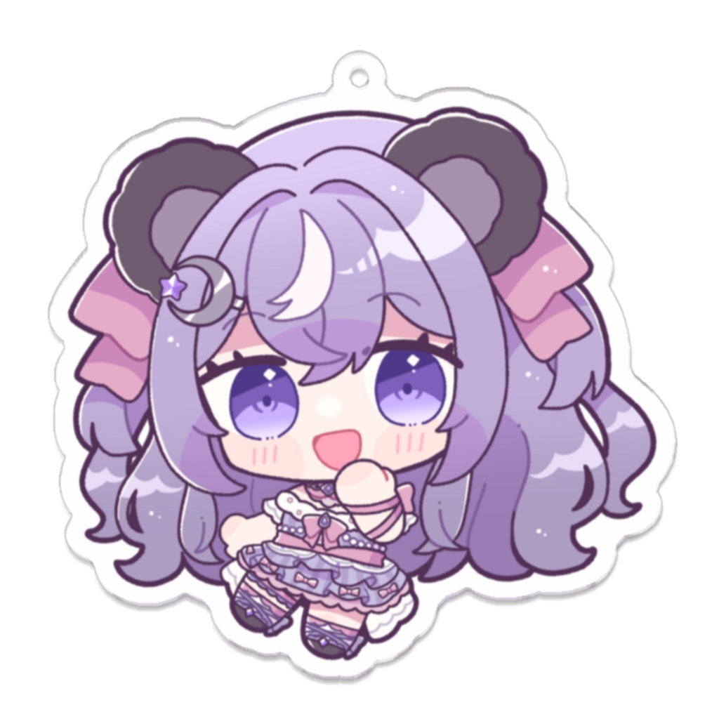 デビュー半年記念　2026　アクリルキーホルダー