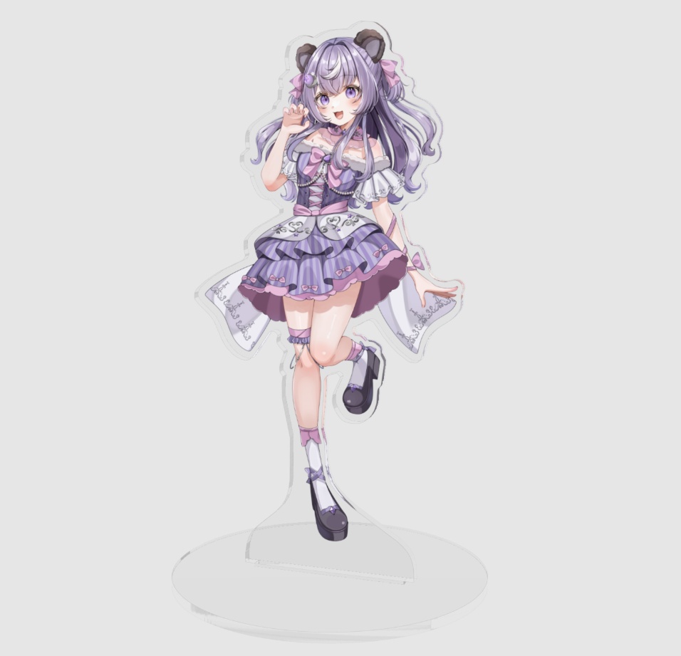 活動2周年記念グッズ　アクリルスタンド