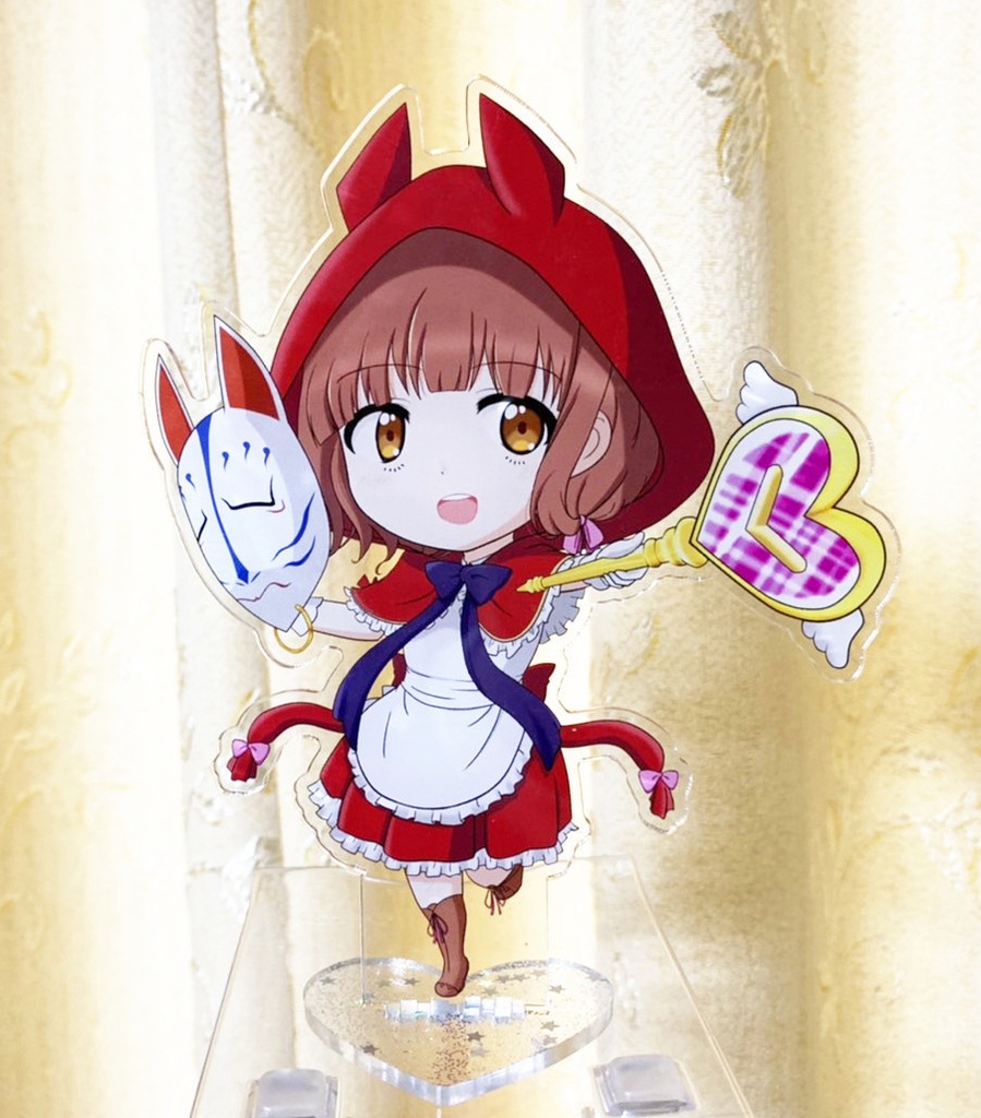 魔法少女かでのんビッグサイズアクリルスタンド
