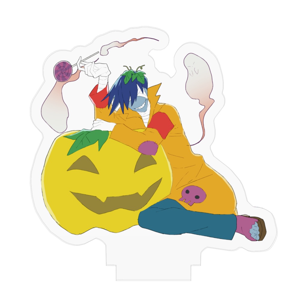 ハロウィンスマイル