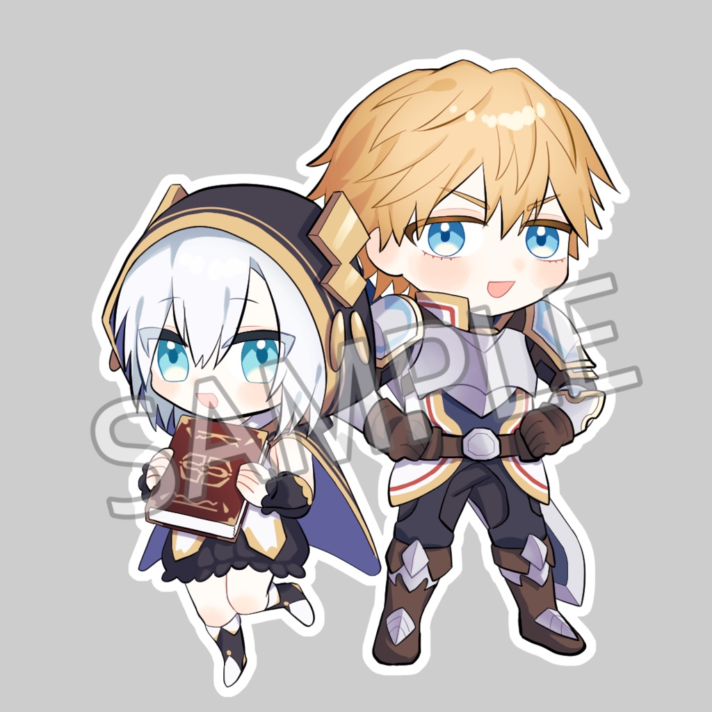 【非公式】エビマル　アクリルキーホルダー70×70mm