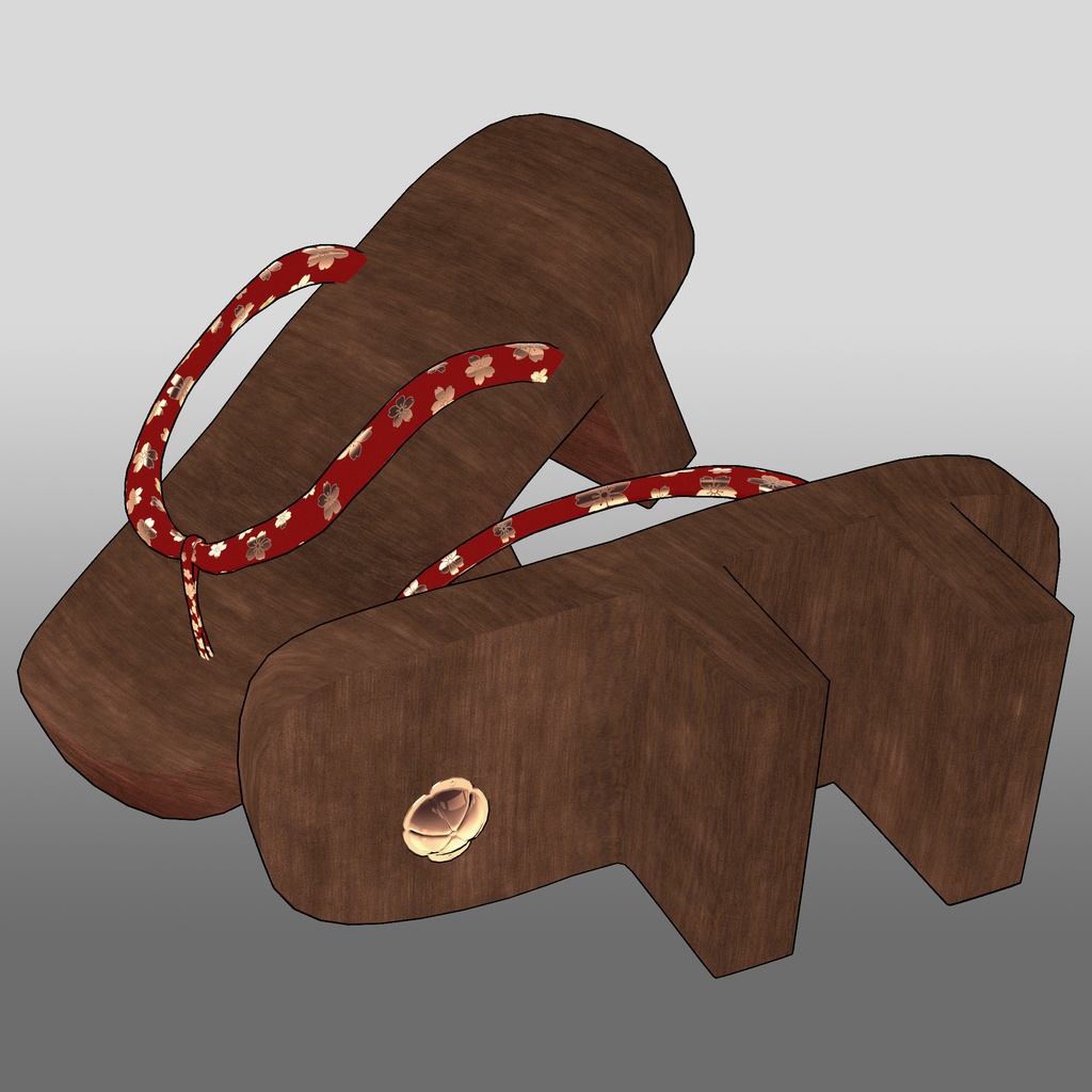 【マヌカ専用】下駄&足袋【MA対応】