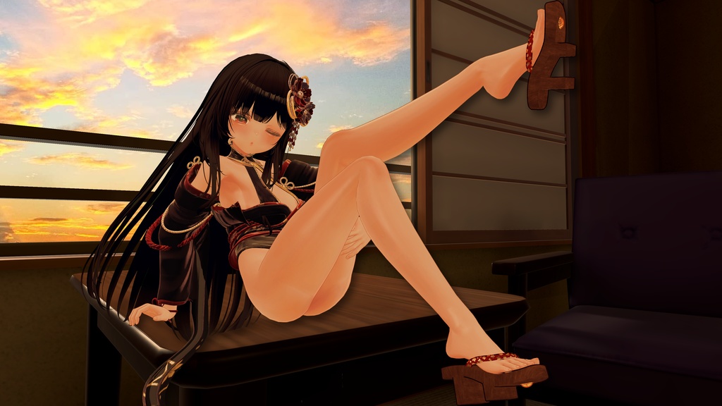 【マヌカ専用】下駄&足袋【MA対応】