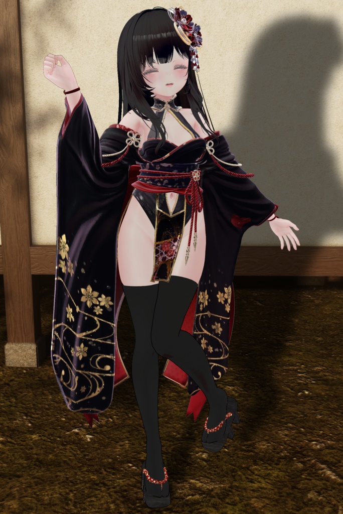 【マヌカ専用】下駄&足袋【MA対応】